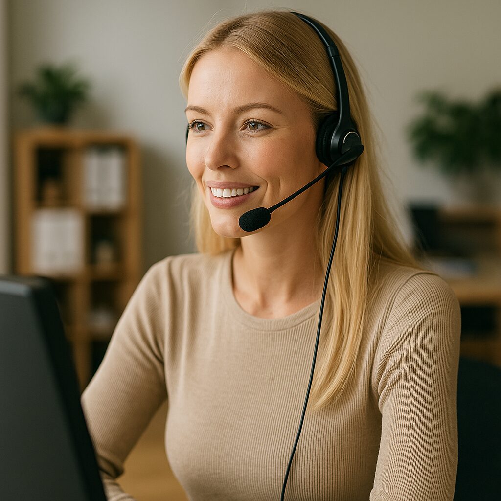 receptionisten